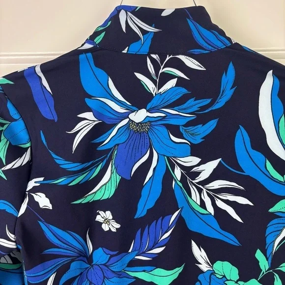 Tommy Bahama NWT UPF 50 Full Zip Golf Jacket Top Size Small - Picture 4 of 9